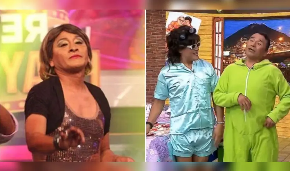 'La Bibi' falleció en el 2020 tras haberse contagiado de covid-19. Foto: composición LR/ Capturas de Latina - Video: Latina