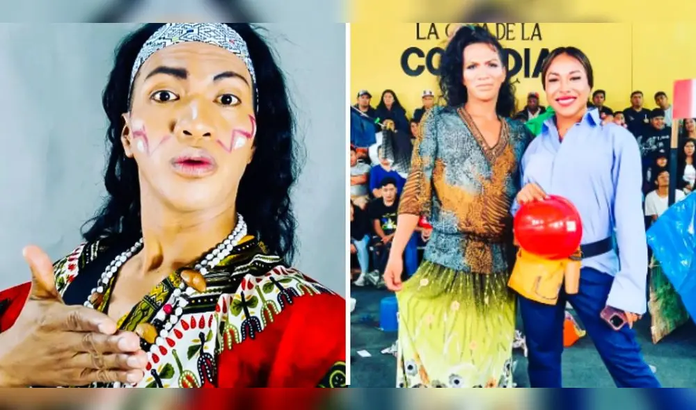 El cómico Pepino se ha convertido en uno de los nuevos jales del programa "JB en ATV". Foto: composición LR/capturas de Instagram El cómico Pepino se ha convertido en uno de los nuevos jales del programa "JB en ATV". Foto: composición LR/capturas de Instagram