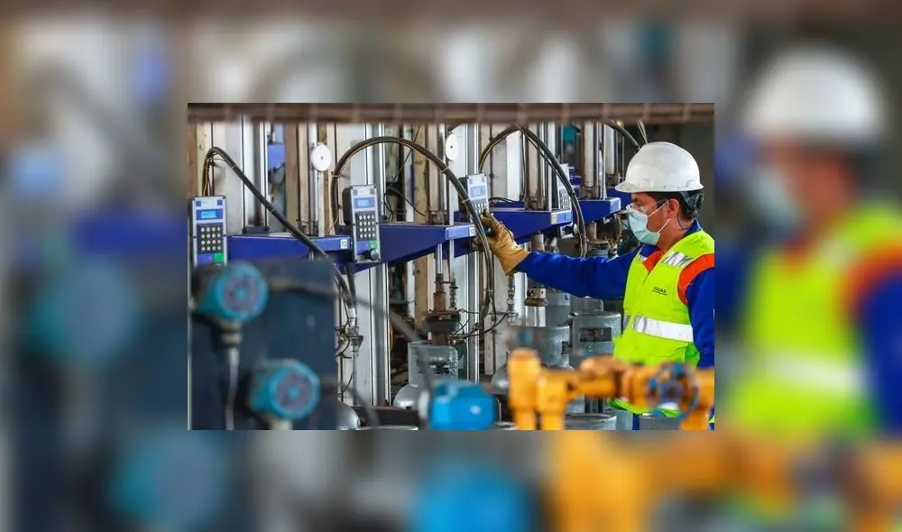 El GLP es el segundo combustible más usado en el Perú. El 80% se produce con los líquidos de Camisea. Foto: Osinergmin