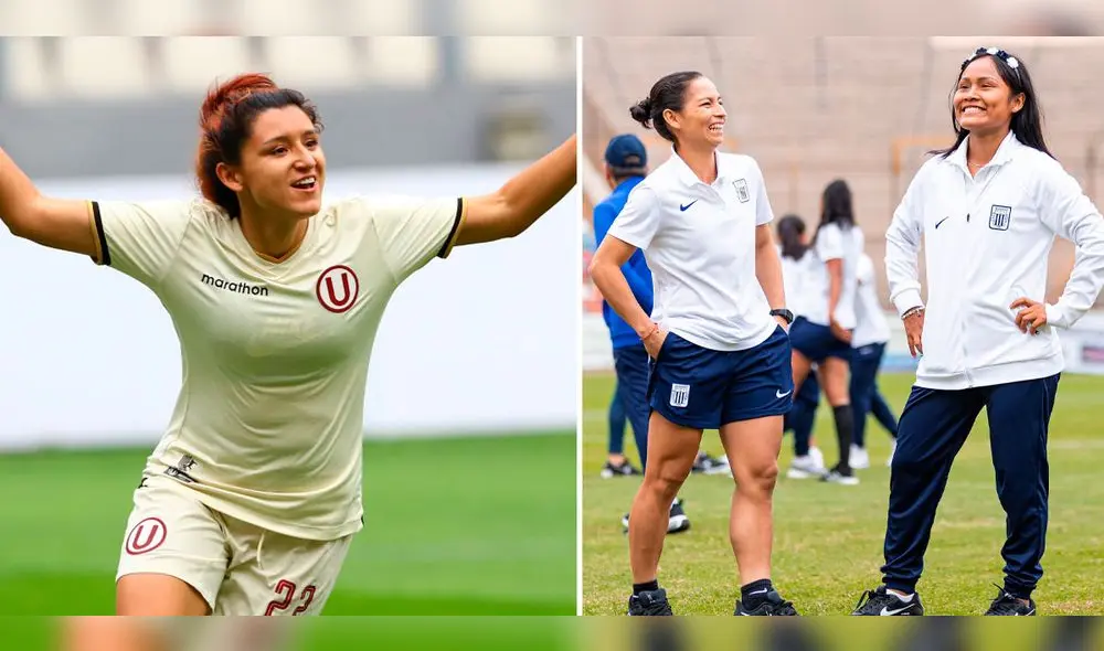 Universitario es el puntero de la Liga Femenina 2023. Foto: composición/GLR/Alianza Lima