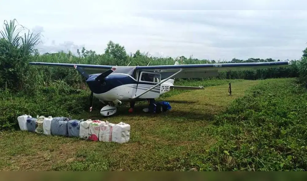 Los responsables habrían huido a la selva. Foto: Clave300tv