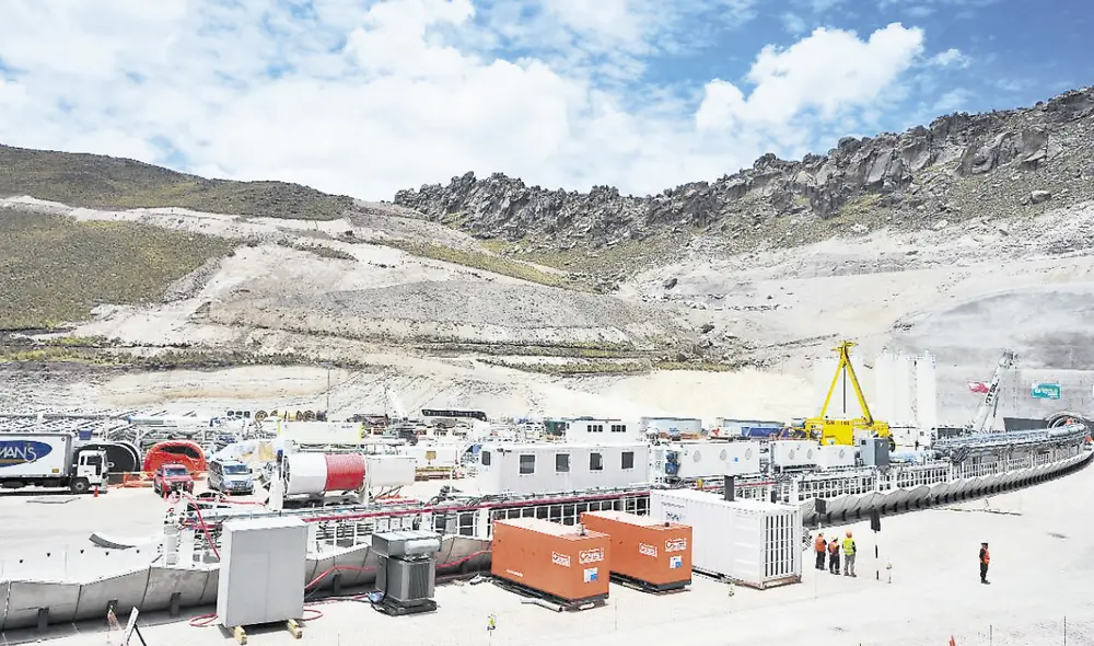 Postura. Gobernador Sánchez seguirá con diálogo para reactivar proyecto Majes II. Foto: LR