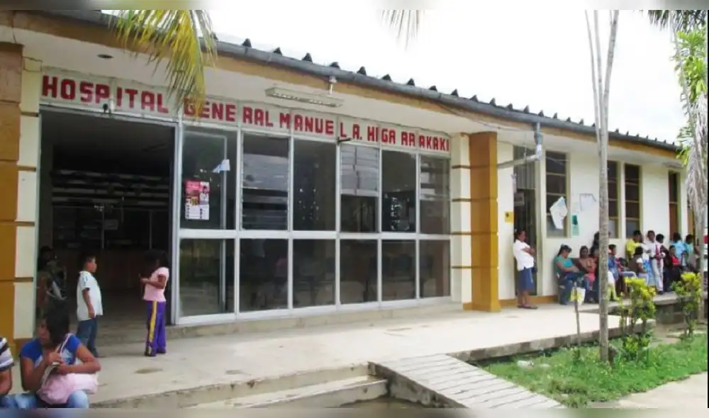 Menor muere a consecuencia del friaje. Foto: Hospital Manuel Arakaki