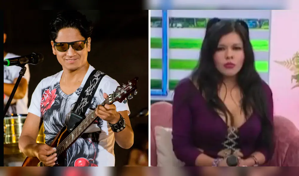 Briyit Palomino no la pasa bien a causa de su expareja Jim Briam Celis. Foto: composición LR/Facebook/Briyit Palomino/captura de América TV Briyit Palomino no la pasa bien a causa de su expareja Jim Briam Celis. Foto: composición LR/Facebook/Briyit Palomino/captura de América TV