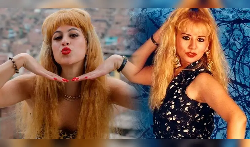 Conoce a la actriz que será Susy Díaz en película biográfica. Foto: composición/difusión/archivo Conoce a la actriz que será Susy Díaz en película biográfica. Foto: composición/difusión/archivo