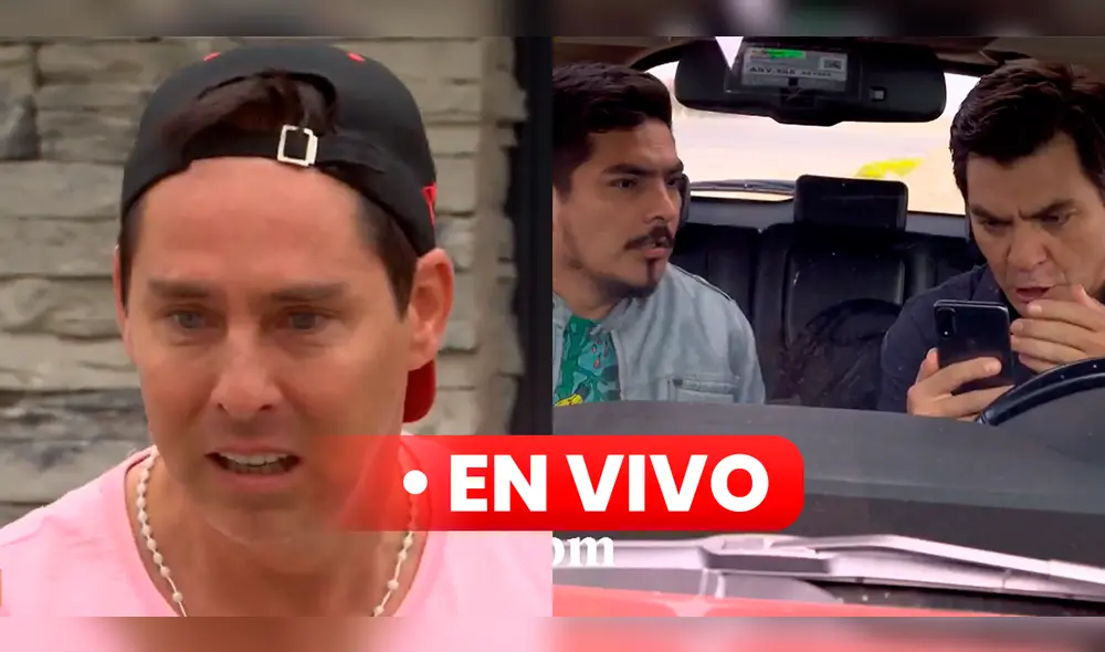 Ubicación falsa pondría en peligro a Mike y Joel en "Al fondo hay sitio". Foto:composición LR/América TV