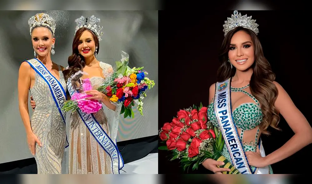 Conoce el perfil de la primera venezolana en ganar el Miss Panamerican International. Foto: composición LR/ El Universal Conoce el perfil de la primera venezolana en ganar el Miss Panamerican International. Foto: composición LR/ El Universal