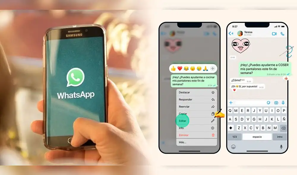 La herramienta se ha desplegado para Android y en iOS. Foto: Composición LR / Meta