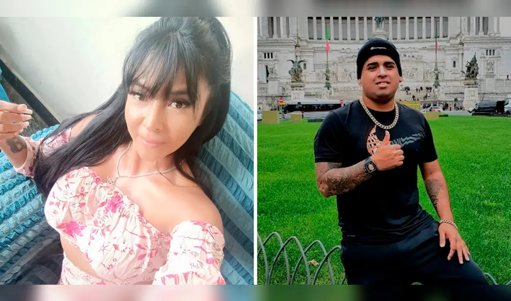 Jefferson Prince de "La casa de la comedia" fue ampayado con Canelita Amoretti. Foto: composición LR/Instagram/Canelita Amoretti/Jefferson Prince