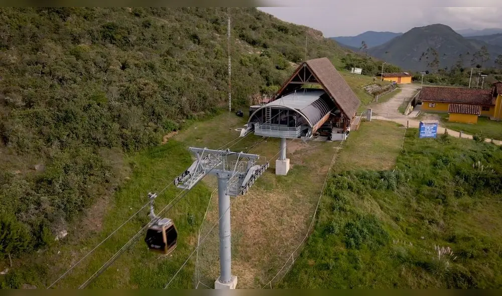 Se espera aumentar a 56 las Telecabinas Kuélap y lograr llevar hasta 8.000 pasajeros al día. Foto: MEF Se espera aumentar a 56 las Telecabinas Kuélap y lograr llevar hasta 8.000 pasajeros al día. Foto: MEF