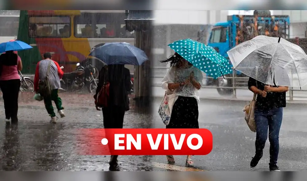 Lluvias en Venezuela: conoce el reporte meteorológico del Inameh. Foto: composición LR/El Diario/Efecto Cocuyo Lluvias en Venezuela: conoce el reporte meteorológico del Inameh. Foto: composición LR/El Diario/Efecto Cocuyo