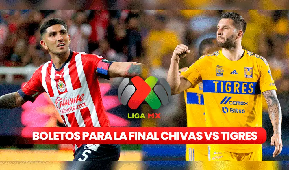 Ya comenzó la preventa para abonados de los boletos de la ida de Chivas vs. Tigres en el Estadio Universitario. Foto: composición LR / AFP