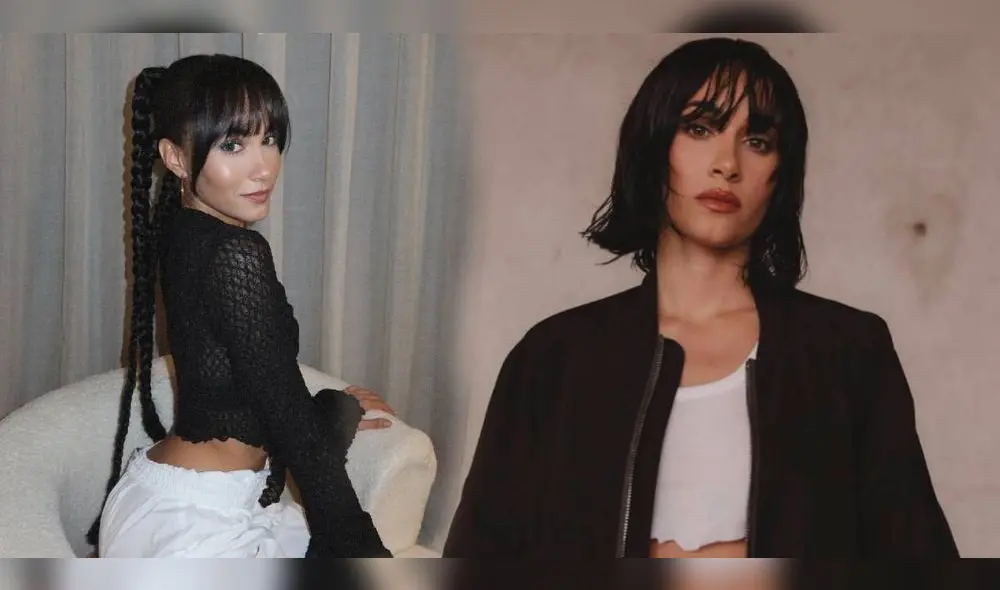 Aitana confirma su llegada a Perú en noviembre. Foto: composición LR/ Instagram/ Aitana