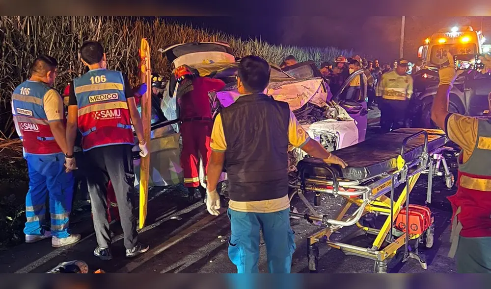 Aún falta identificar un cadáver. Foto: Radar informativo