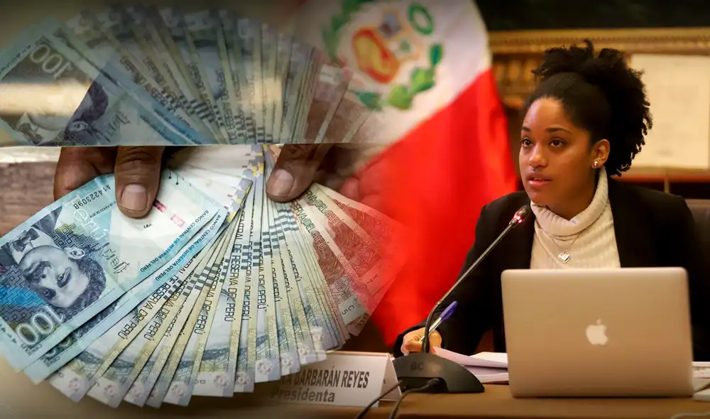 La Comisión de Economía, presidida por Rosangella Barbarán (Fuerza Popular), aún no tiene en agenda debatir el retiro de las AFP. Foto: composición LR