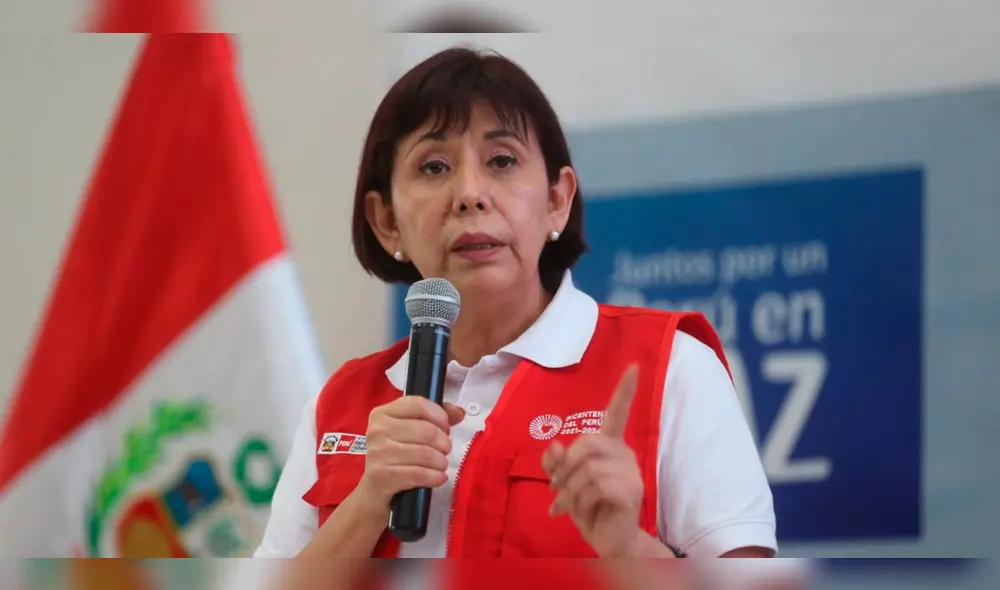 Nancy Tolentino se pronunció sobre ataque narcoterrorista. Foto: Andina - Video: Canal N