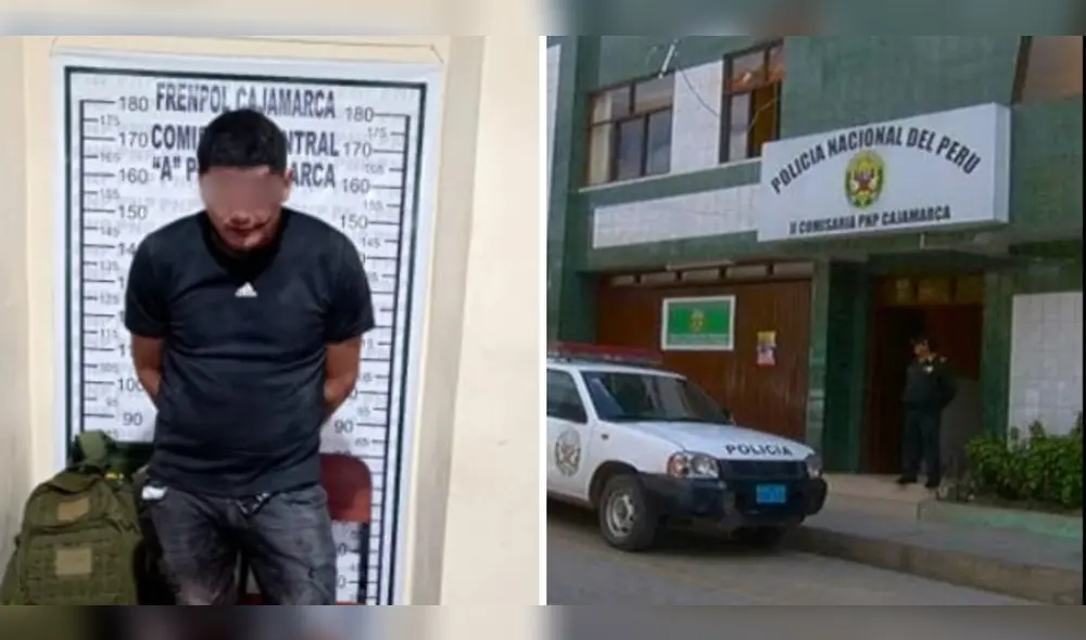 Familia de la occisa llegó a la morgue de Cajamarca. Foto: composición LR/difusión Familia de la occisa llegó a la morgue de Cajamarca. Foto: composición LR/difusión