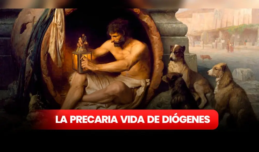 Vivía en la calle, comía con los perros y le dio nombre a un trastorno psicológico. Mira en la siguiente nota quién fue Diógenes. Foto: Jean-Leon Gerome/ composición LR Vivía en la calle, comía con los perros y le dio nombre a un trastorno psicológico. Mira en la siguiente nota quién fue Diógenes. Foto: Jean-Leon Gerome/ composición LR