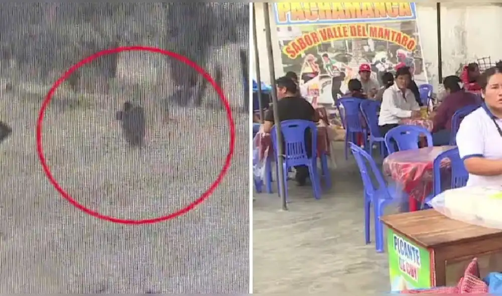 Los sicarios huyeron a bordo de una motocicleta. Foto: Latina