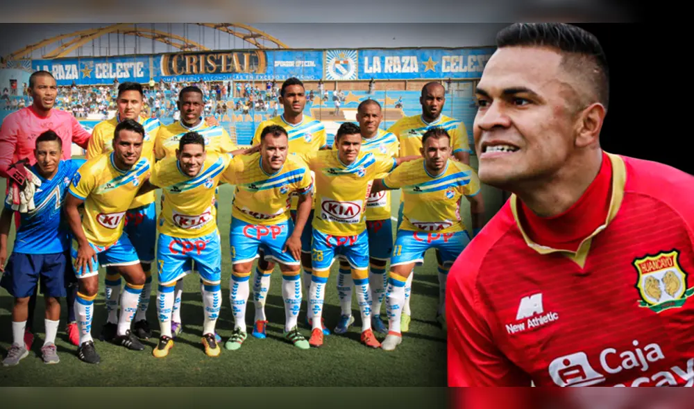 Luis Benites debutó en primera división a los 19 años con Defensor La Bocana en 2016. Foto: composición LR/GLR/archivo Luis Benites debutó en primera división a los 19 años con Defensor La Bocana en 2016. Foto: composición LR/GLR/archivo