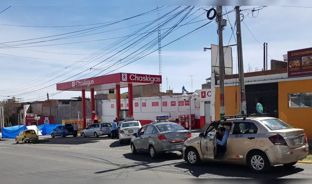 Precio del GLP registra incremento en grifos de Arequipa. Foto: Wilder Pari/La República