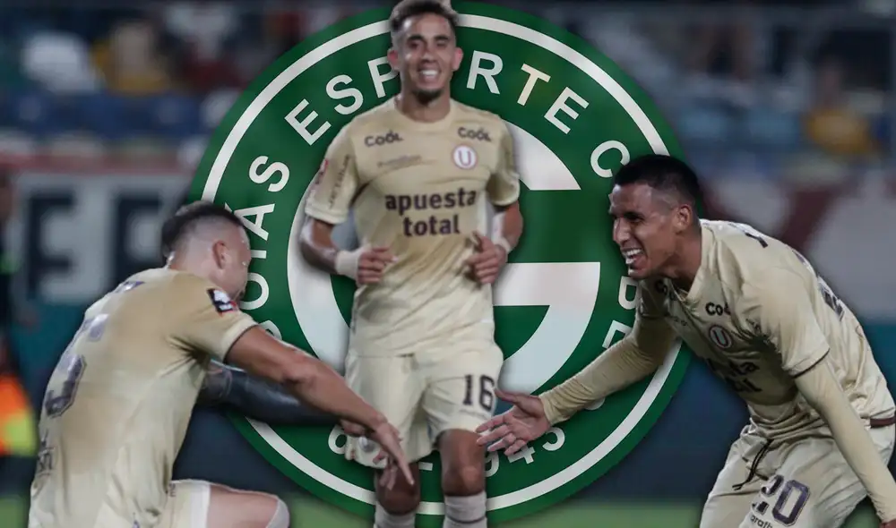 Universitario vs. Goiás: los cremas visitarán Brasil por la Conmebol Sudamericana. Foto: composición LR Universitario vs. Goiás: los cremas visitarán Brasil por la Conmebol Sudamericana. Foto: composición LR