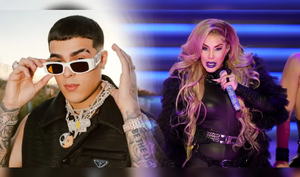 Reggaeton Lima Festival: usuarios mostraron su molestia con la organización tras no presentarse Lunay e Ivy Queen. Foto: composición LR/Instagram/Lunay/Los Ángeles Times