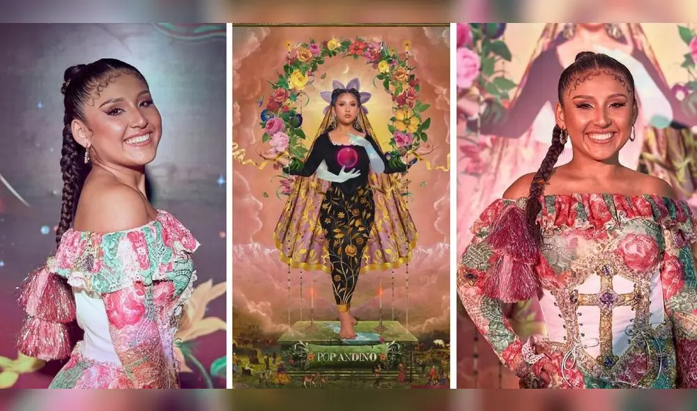 Milena Warthon, la pequeña 'Warmisitay', orgullosa de su primer álbum. Foto: composición LR/ Instagram