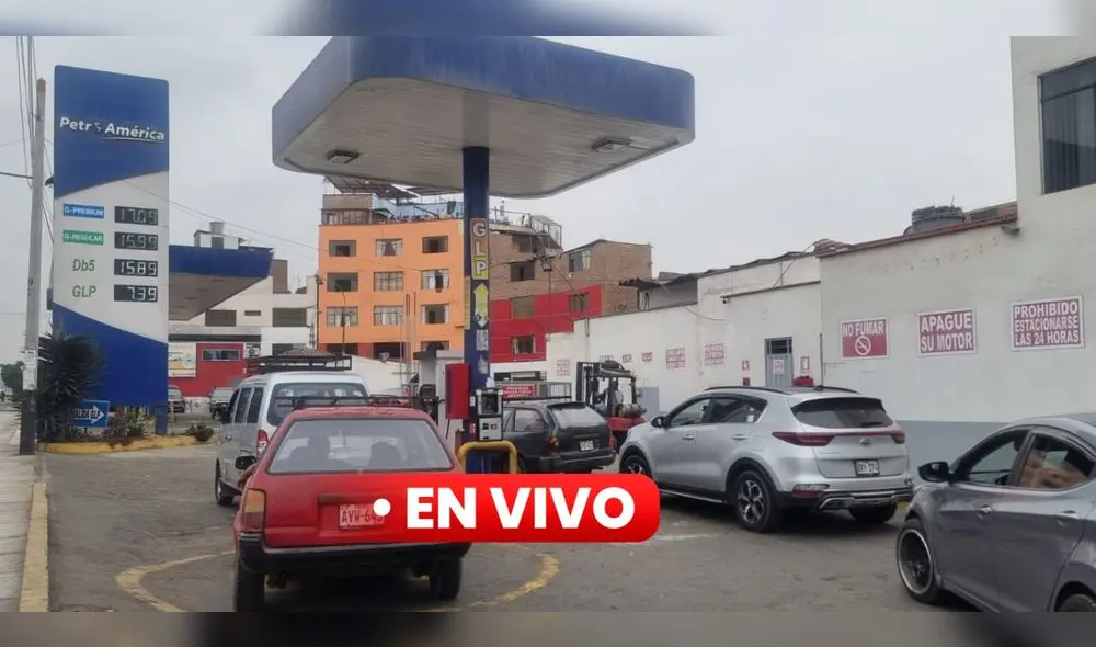 Conductores reportan aumento del precio del GLP en los grifos de Lima y regiones. Foto: La República Conductores reportan aumento del precio del GLP en los grifos de Lima y regiones. Foto: La República
