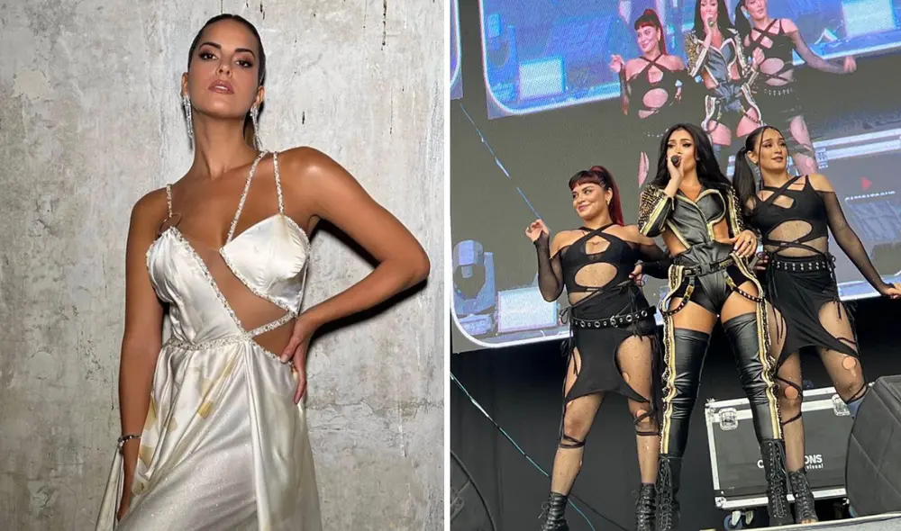 Valeria Piazza precisa que nada justifica la violencia tras problemas técnicos en festival. Foto: composición LR/instagram - Video: América TV