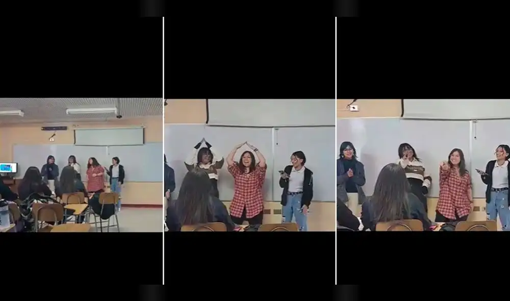 Usuarios quedaron maravillados con la nueva letra de la canción. Foto: composición LR/ TikTok/@anna_.belen