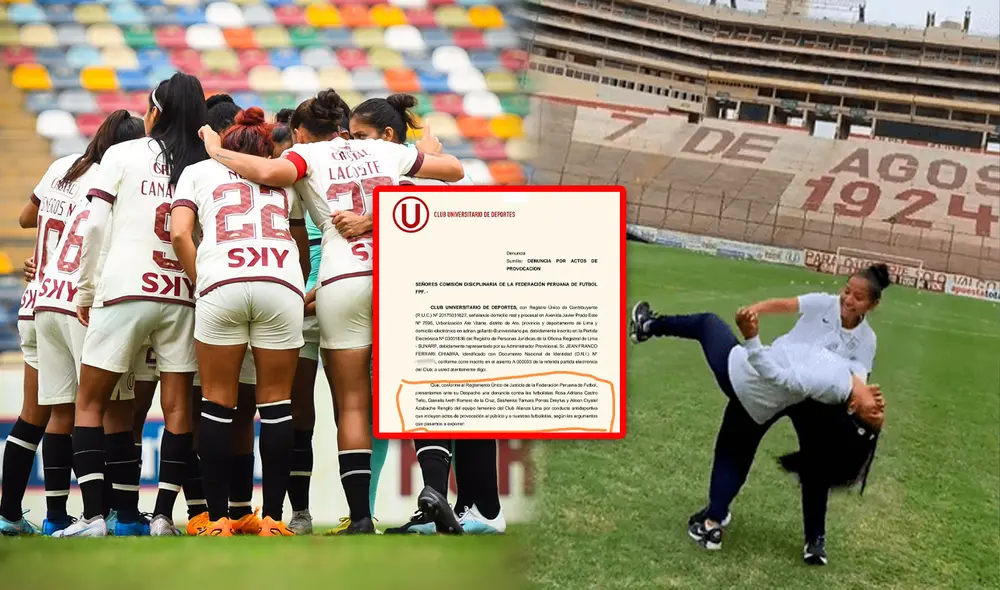 Universitario ganó a Alianza Lima en el clásico femenino. Foto: composición LR/Universitario Universitario ganó a Alianza Lima en el clásico femenino. Foto: composición LR/Universitario