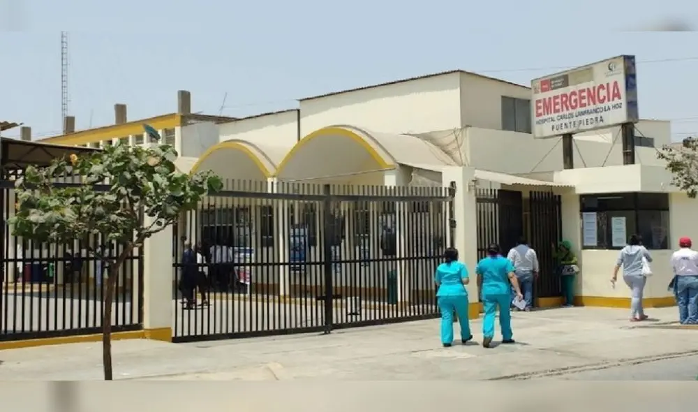 Hospital Carlos Lanfranco La Hoz. Foto: Google