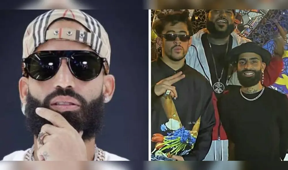 Arcángel causó furor en su reciente presentación en Lima. Foto: composición LR/IG y FB /Arcángel