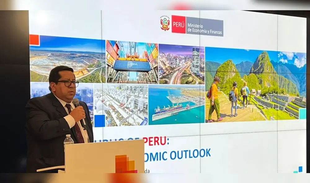 Ministro de Economía y Finanzas reveló detalles de su reunión con inversionistas. Foto: MEF Ministro de Economía y Finanzas reveló detalles de su reunión con inversionistas. Foto: MEF