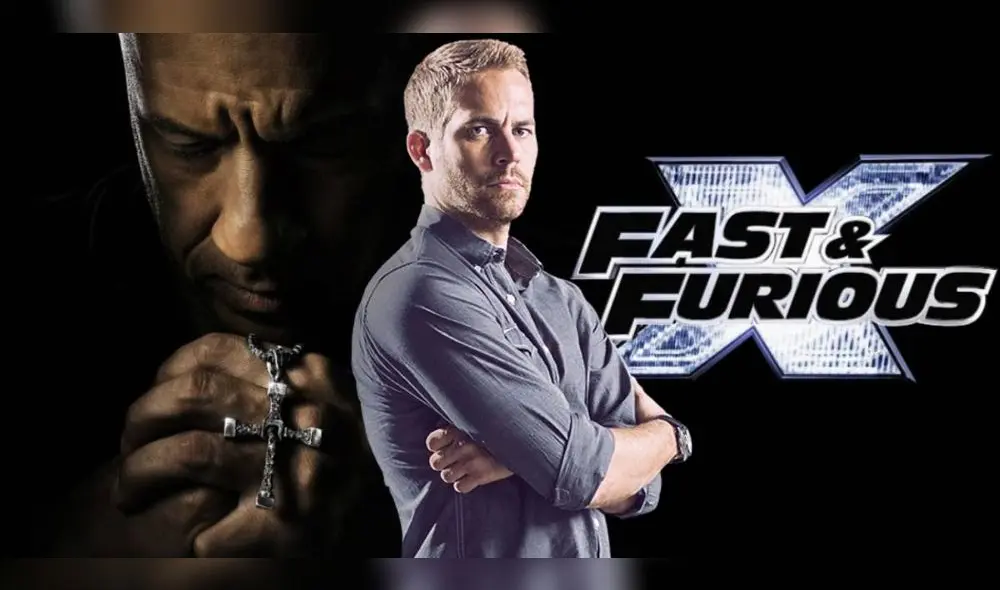 Paul Walker regresa en "Rápidos y furiosos 10", pero lo hace de una manera que fanáticos no esperaban. Foto: composición LR/Universal Studios Paul Walker regresa en "Rápidos y furiosos 10", pero lo hace de una manera que fanáticos no esperaban. Foto: composición LR/Universal Studios