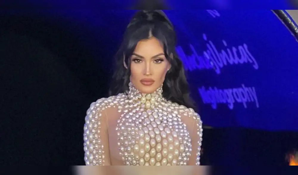 Michelle Soifer fue una de las artistas que tocó en el Estadio San Marcos. Foto: Michelle Soifer/Instagram - Video: "Amor y fuego"