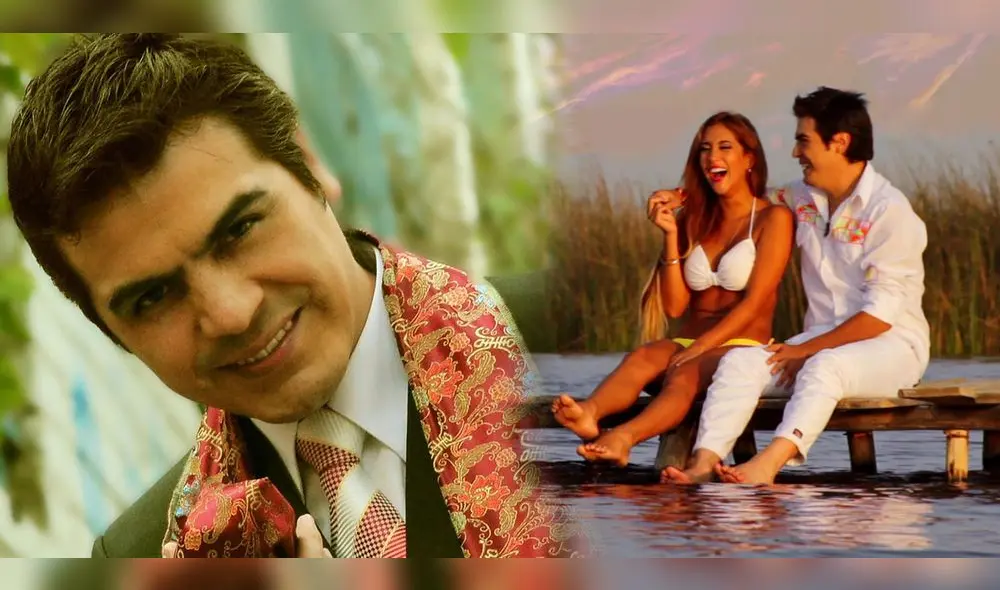 Melissa Paredes grabó el videoclip de "Mi príncipe azul" después de ganar el Miss Perú 2013. Foto: composición LR/Paul Bauer Facebook Melissa Paredes grabó el videoclip de "Mi príncipe azul" después de ganar el Miss Perú 2013. Foto: composición LR/Paul Bauer Facebook