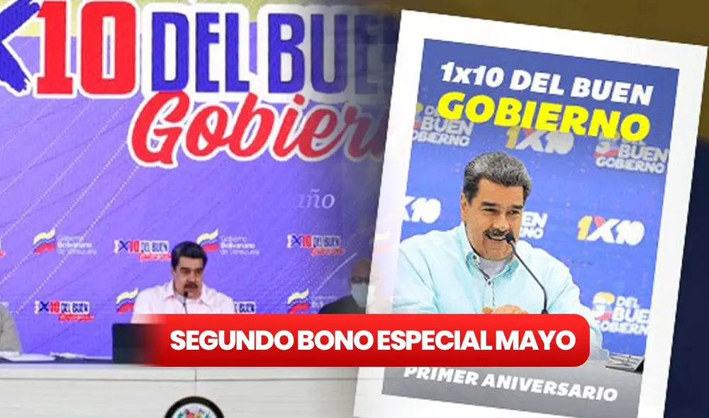 Conoce más sobre el Segundo Bono Especial, mayo 2023: ¿cuándo inicia y de cuánto es el monto? Foto: composición LR/difusión/AVN