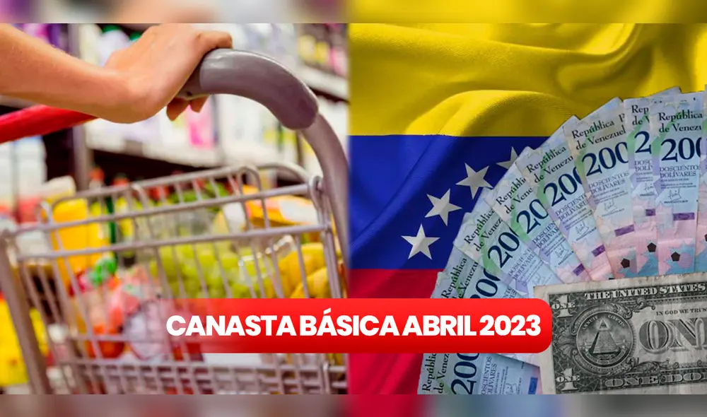 Conoce a cuánto ascendió la canasta alimentaria en abril 2023 y a cuántos sueldos mínimo equivale. Foto: composición LR/El Diario/Voz de América Conoce a cuánto ascendió la canasta alimentaria en abril 2023 y a cuántos sueldos mínimo equivale. Foto: composición LR/El Diario/Voz de América