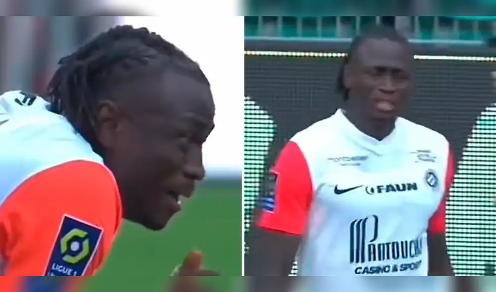 Issiaga Sylla, futbolista de Montpellier, se enteró de la muerte de su madre antes de enfrentar a Nantes. Foto: composición LR/captura/Twitter/En en var - Video: Issiaga Sylla, futbolista de Montpellier, se enteró de la muerte de su madre antes de enfrentar a Nantes. Foto: composición LR/captura/Twitter/En en var - Video: