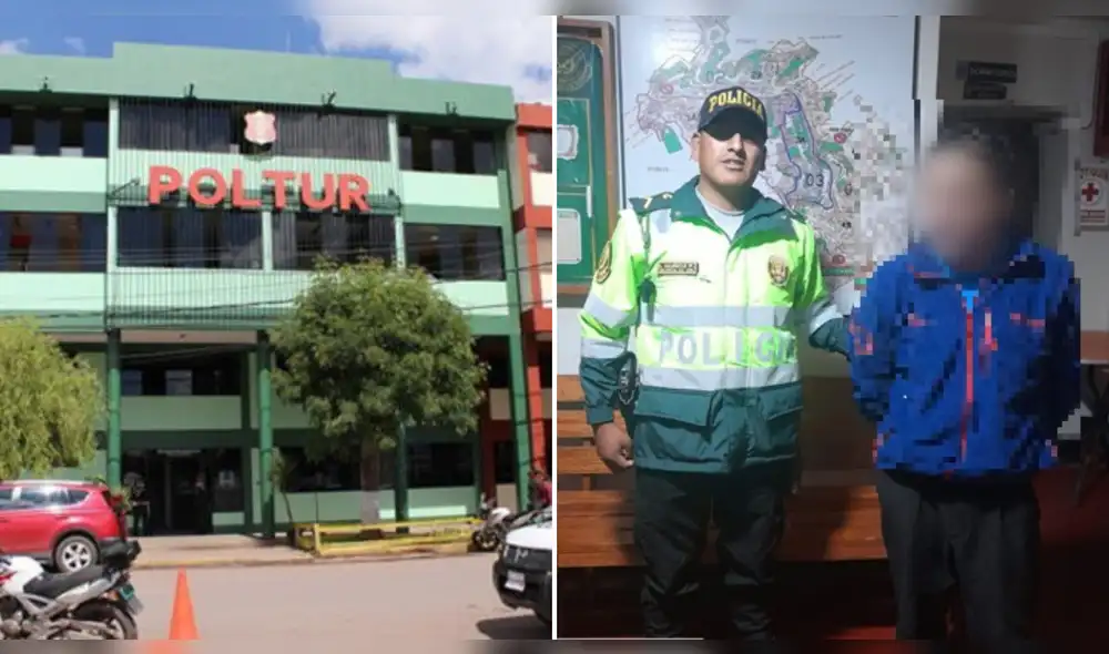 Presunto caso de acoso sexual en Cusco. Foto: PNP Presunto caso de acoso sexual en Cusco. Foto: PNP