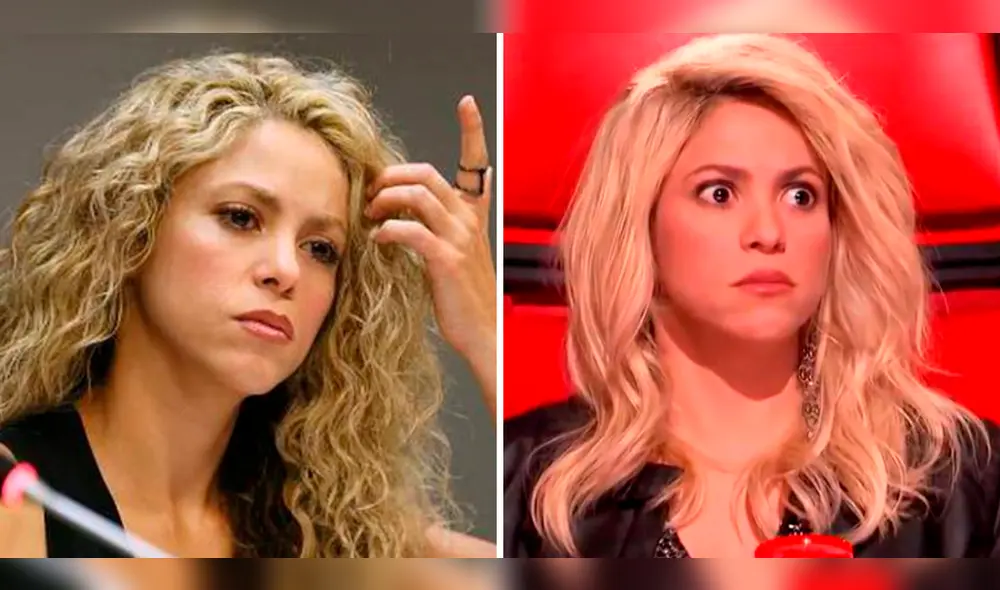 Shakira continúa estrenando música para alegría de sus seguidores. Foto: composición LR/difusión/The voice