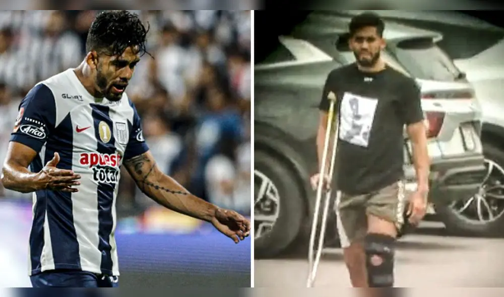 Andrés Andrade llegó a Alianza Lima este 2023. Foto: composición de La República/ Video: Canal N Andrés Andrade llegó a Alianza Lima este 2023. Foto: composición de La República/ Video: Canal N