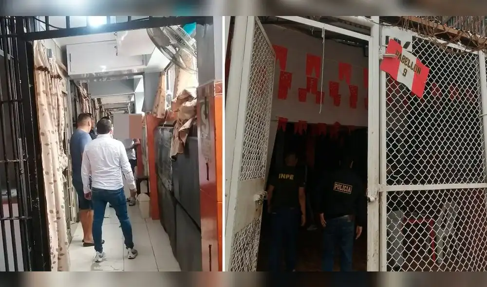 La Fiscalía dispuso recabar las declaraciones del director del establecimiento penitenciario. Foto: Ministerio Público/composición LR La Fiscalía dispuso recabar las declaraciones del director del establecimiento penitenciario. Foto: Ministerio Público/composición LR