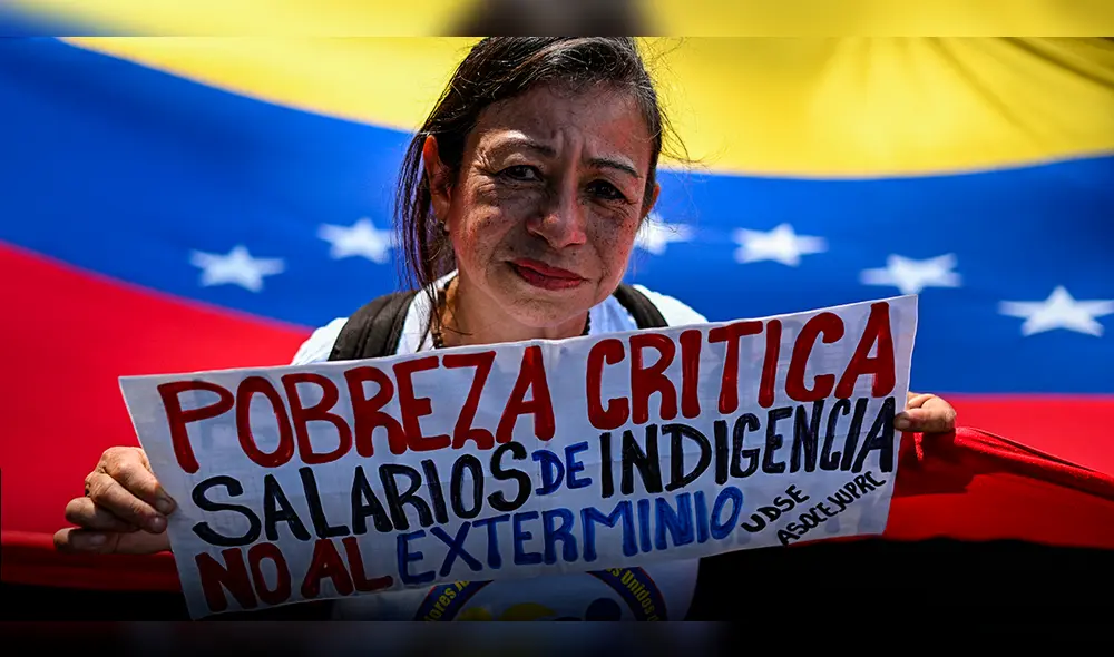 Venezuela, Argentina y Cuba se encuentran en el top de los países más infelices del mundo. Foto: AFP