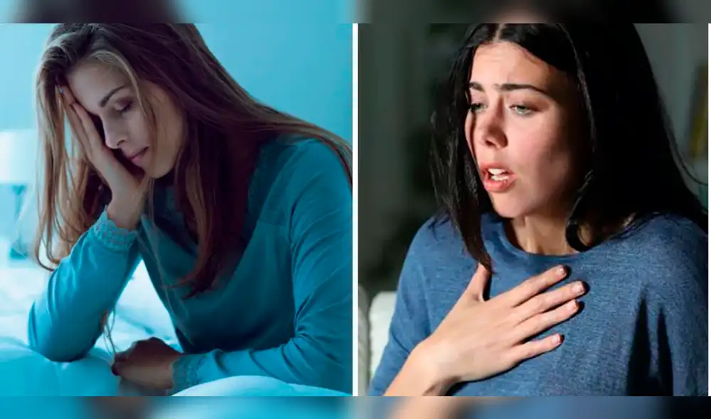 El insomnio es uno de los síntomas de la ansiedad. Composición LR/Lumos Psiquiatric