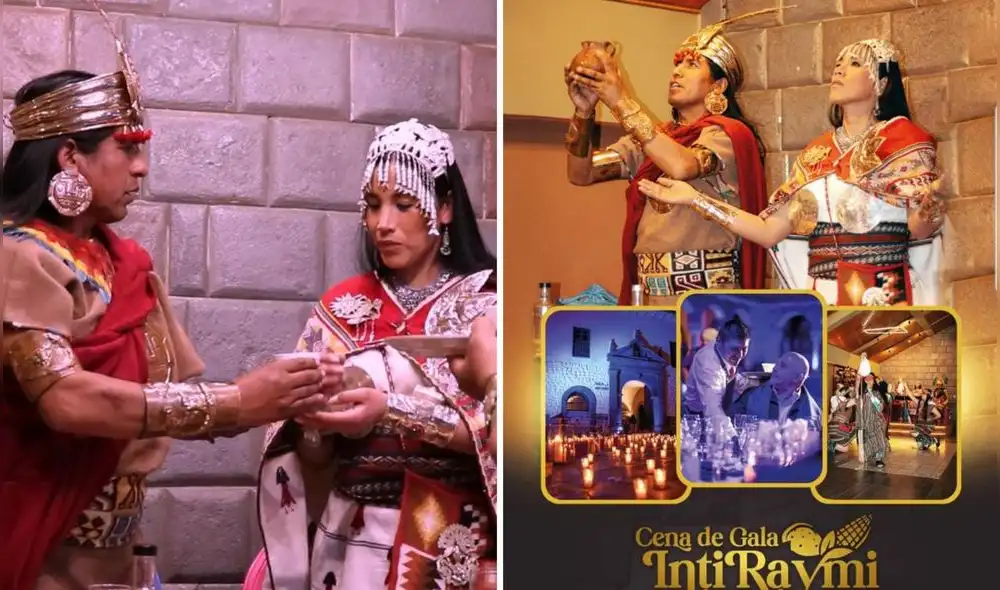 Agencia de turismo habría promocionado cena con participación de intérpretes del inca y la coya. Foto: Luis Álvarez Guevara/La República Agencia de turismo habría promocionado cena con participación de intérpretes del inca y la coya. Foto: Luis Álvarez Guevara/La República
