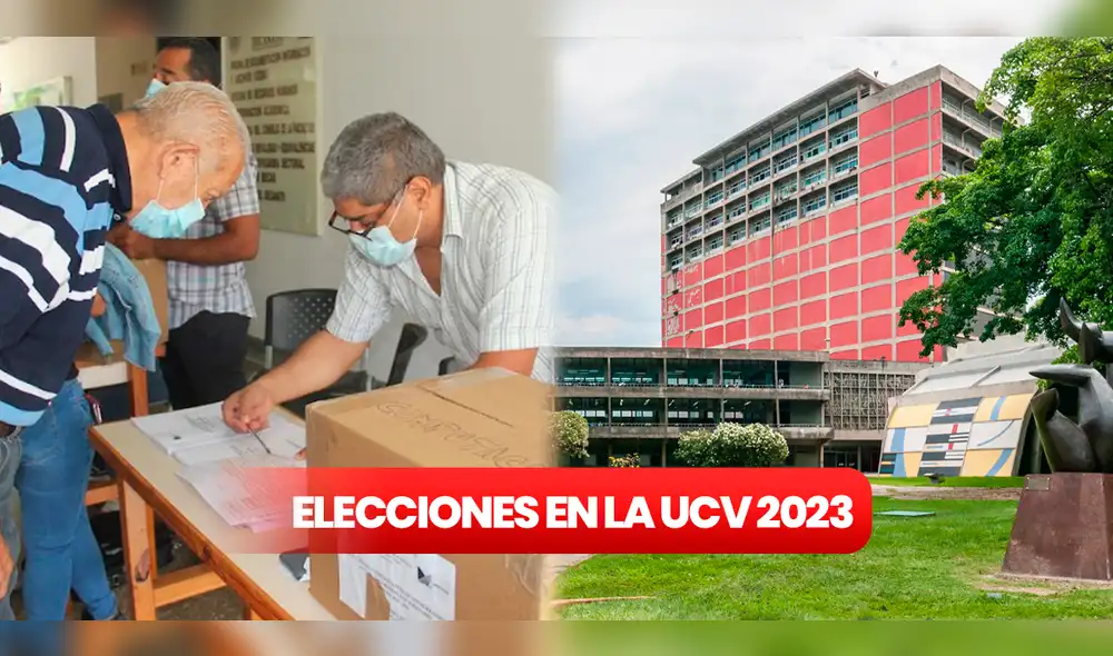 ¿Cuándo son las elecciones para escoger a un nuevo rector de la UCV? Foto: composición LR/ Últimas Noticias/ difusión ¿Cuándo son las elecciones para escoger a un nuevo rector de la UCV? Foto: composición LR/ Últimas Noticias/ difusión