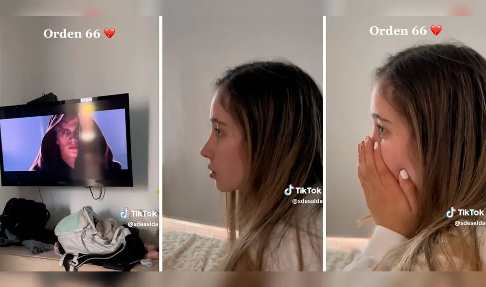 El video superó las 660.900 reproducciones. Foto: composición LR/captura de TikTok/@Sdesalda